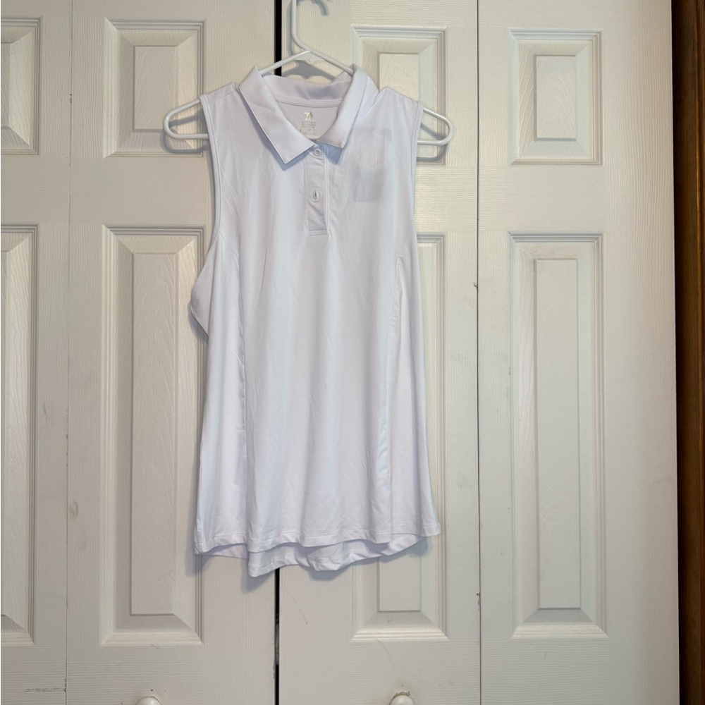 White Collared Shirt by TBY‎